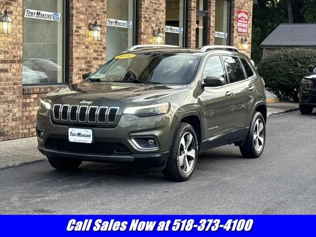 2020 Jeep Cherokee Limited 4x4 for sale in Clifton Park, NY