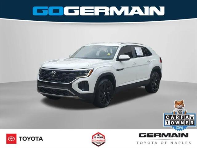 2024 Volkswagen Atlas Cross Sport 2.0T SE w/Technology for sale in Naples, FL