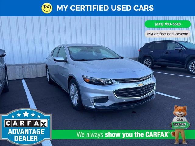 2016 Chevrolet Malibu 1LT for sale in Muskegon, MI