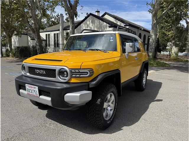 2007 Toyota FJ Cruiser Base for sale in Roseville, CA