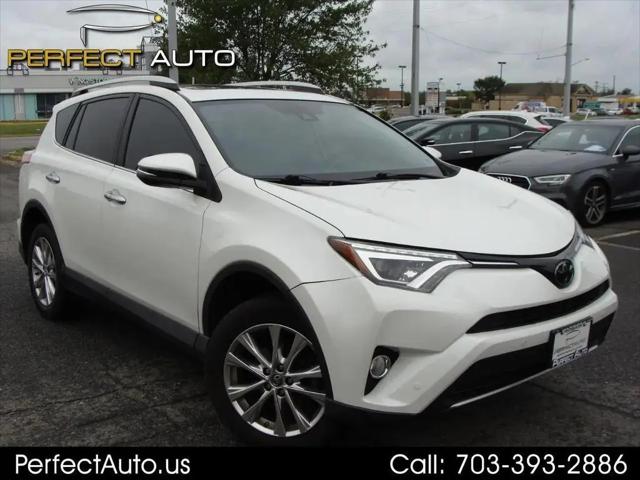 2016 Toyota RAV4 Limited for sale in Manassas, VA