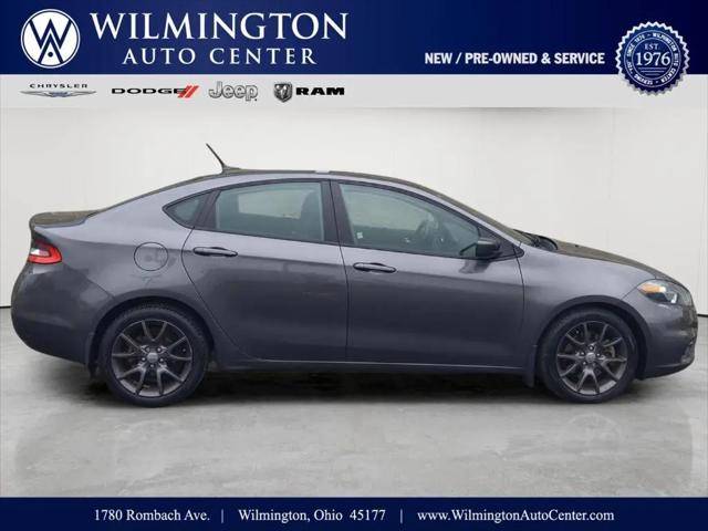 2016 Dodge Dart SXT Sport Rallye for sale near Wilmington, OH
