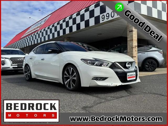 2017 Nissan Maxima 3.5 Platinum for sale in Blaine, MN