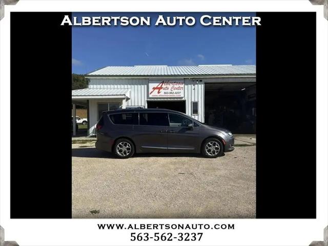 2018 Chrysler Pacifica Limited for sale in SPILLVILLE, IA