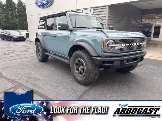 2021 Ford Bronco Badlands for sale near Troy, OH