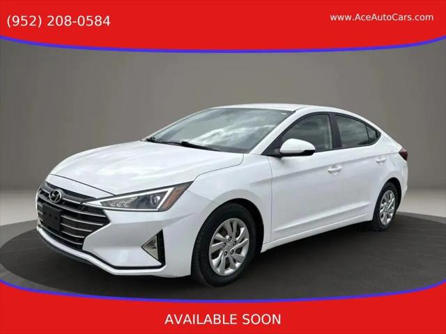 2020 Hyundai Elantra SE for sale in Jordan, MN