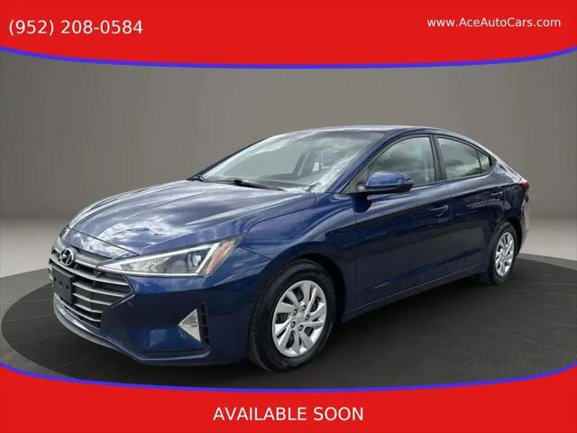 2020 Hyundai Elantra SE for sale in Jordan, MN