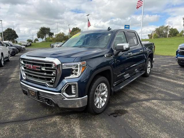 2021 GMC Sierra 1500 4WD Crew Cab Short Box SLT for sale in Slinger, WI