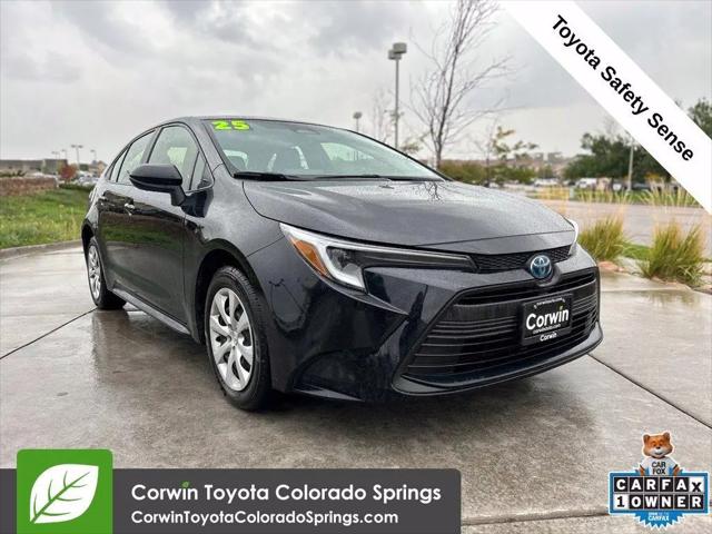 2025 Toyota Corolla Hybrid LE for sale in Colorado Springs, CO