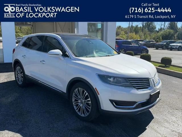 2017 Lincoln MKX Reserve for sale in Lockport, NY