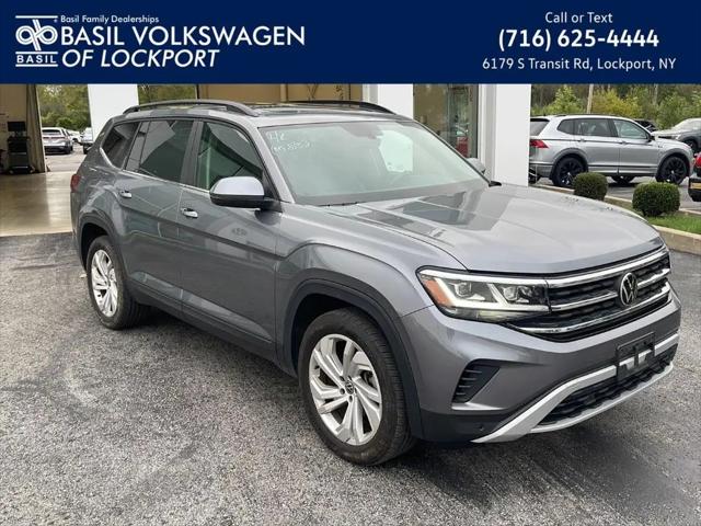 2023 Volkswagen Atlas 3.6L V6 SE w/Technology for sale in Lockport, NY