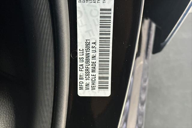 2022 Ram 1500 TRX Crew Cab 4x4 57 Box