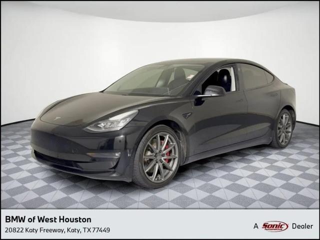 2021 Tesla Model 3 Performance Dual Motor All-Wheel Drive for sale in Katy, TX