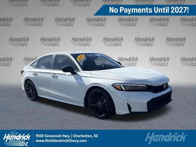 2025 Honda Civic Sport for sale in Charleston, SC