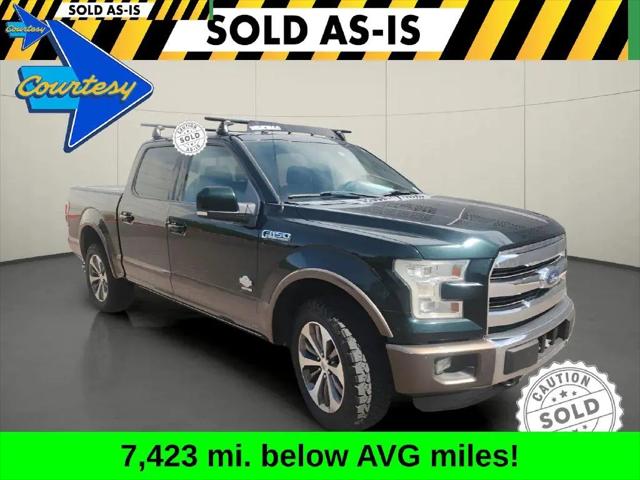 2015 Ford F-150 King Ranch for sale in Mesa, AZ