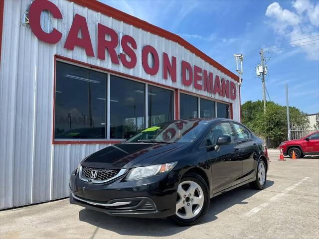 2013 Honda Civic LX for sale in Pasadena, TX