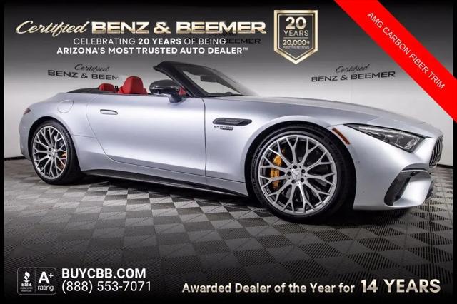 2026 Mercedes-Benz SL AMG SL 63 S E Performance for sale in Scottsdale, AZ