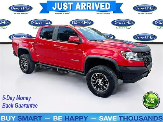 2020 Chevrolet Colorado 4WD Crew Cab Short Box ZR2 for sale in Sanford, FL