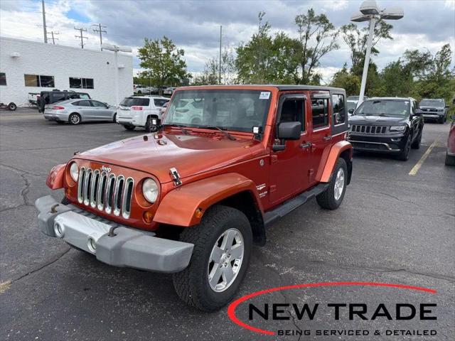 2009 Jeep Wrangler Unlimited Sahara for sale in Brighton, MI