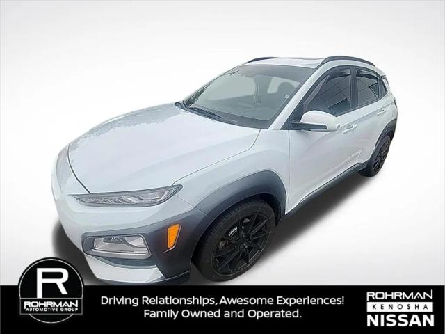 2020 Hyundai Kona Ultimate for sale in Kenosha, WI