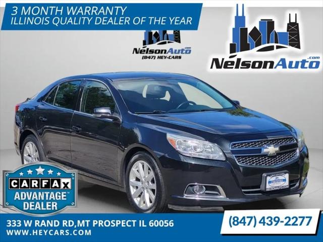 2013 Chevrolet Malibu 2LT for sale in Mt Prospect, IL