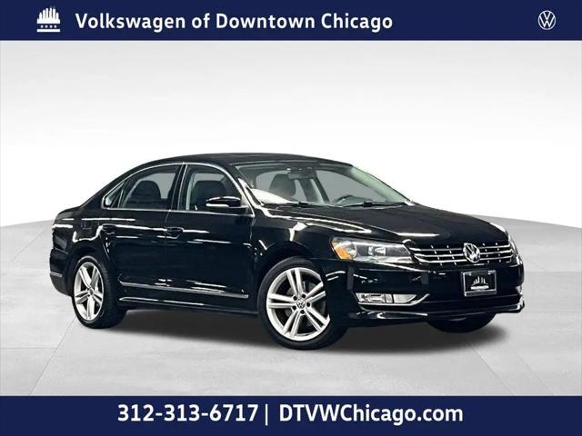 2015 Volkswagen Passat 1.8T SEL Premium for sale in Chicago, IL