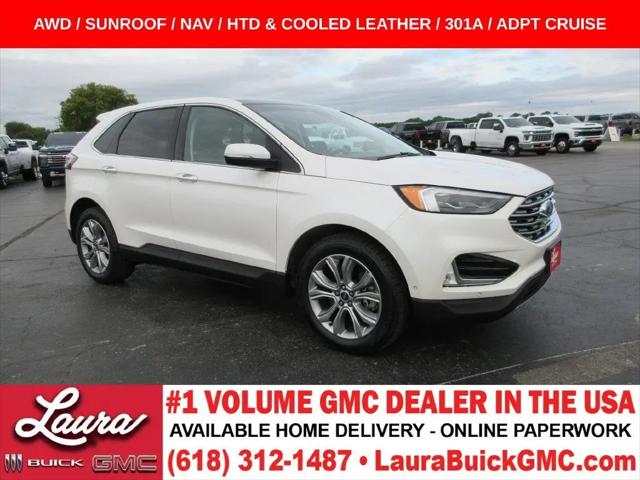 2019 Ford Edge Titanium for sale in Collinsville, IL