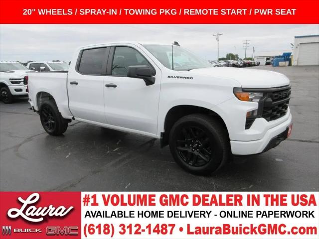 2022 Chevrolet Silverado 1500 2WD Crew Cab Short Bed Custom for sale in Collinsville, IL