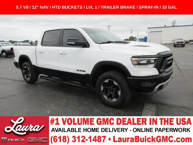2020 Ram 1500 Rebel Crew Cab 4x4 57 Box for sale in Collinsville, IL