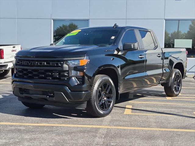 2023 Chevrolet Silverado 1500 4WD Crew Cab Standard Bed Custom for sale in Dover, DE