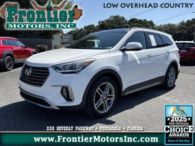2018 Hyundai Santa Fe Limited Ultimate for sale in Pensacola, FL