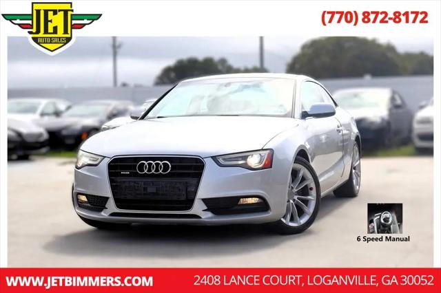2013 Audi A5 2.0T Premium for sale in Loganville, GA
