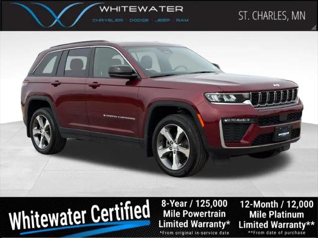 2026 Jeep Grand Cherokee Limited 4x4 for sale in St Charles, MN
