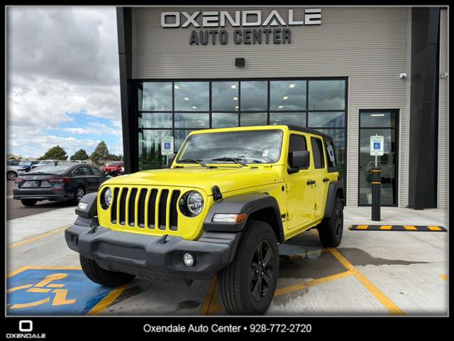 2022 Jeep Wrangler Unlimited Sport Altitude 4x4 for sale in Prescott Valley, AZ