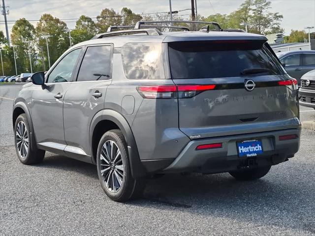 2026 Nissan Pathfinder Platinum