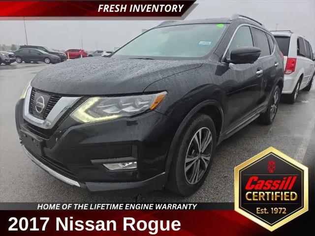 2017 Nissan Rogue SL for sale in Cedar Rapids, IA