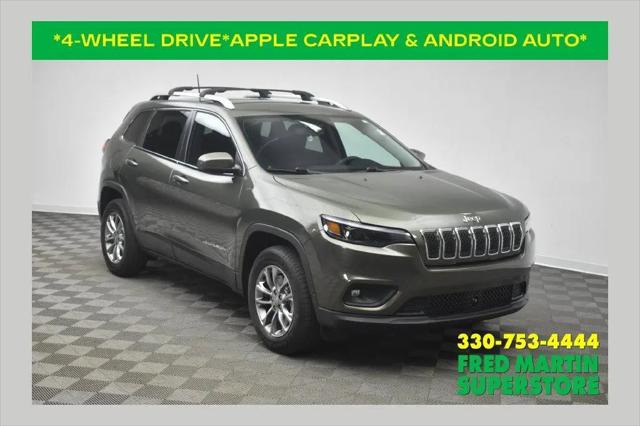 2021 Jeep Cherokee Latitude Lux 4x4 for sale in Norton, OH