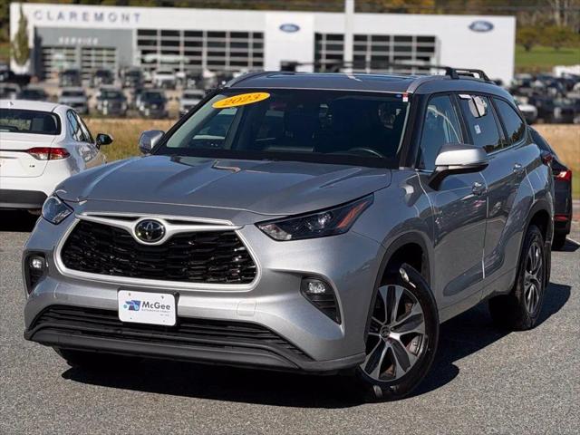 2023 Toyota Highlander XLE for sale in Claremont, NH