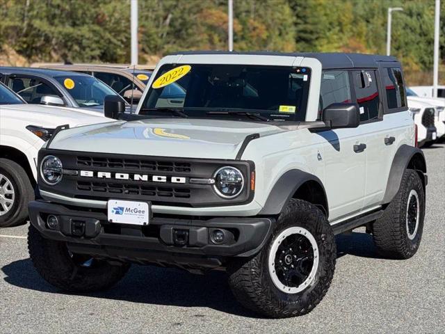 2022 Ford Bronco Black Diamond for sale in Claremont, NH