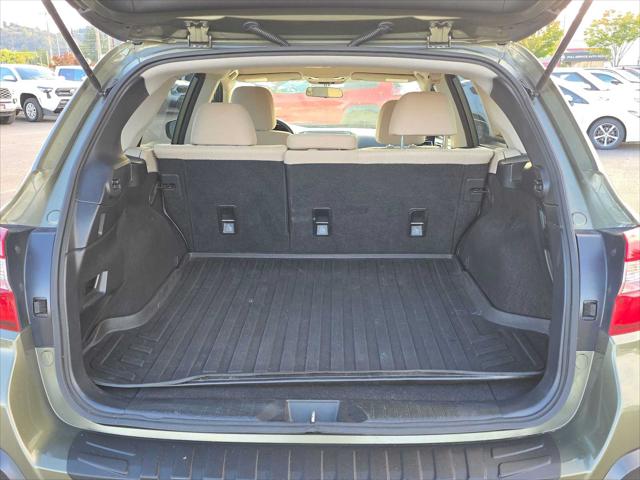 2018 Subaru Outback 2.5i