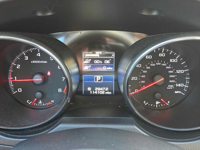 2018 Subaru Outback 2.5i