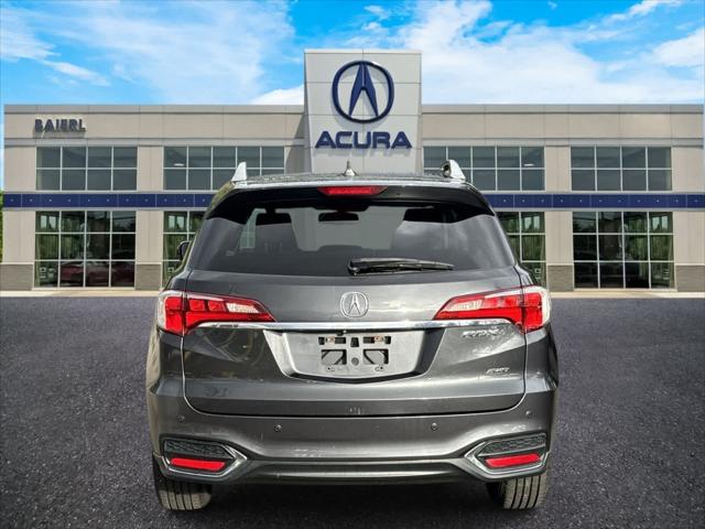 2016 Acura RDX Advance Package