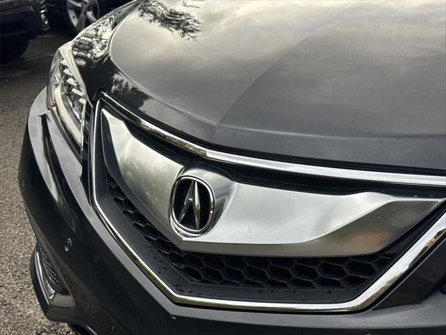 2016 Acura RDX Advance Package
