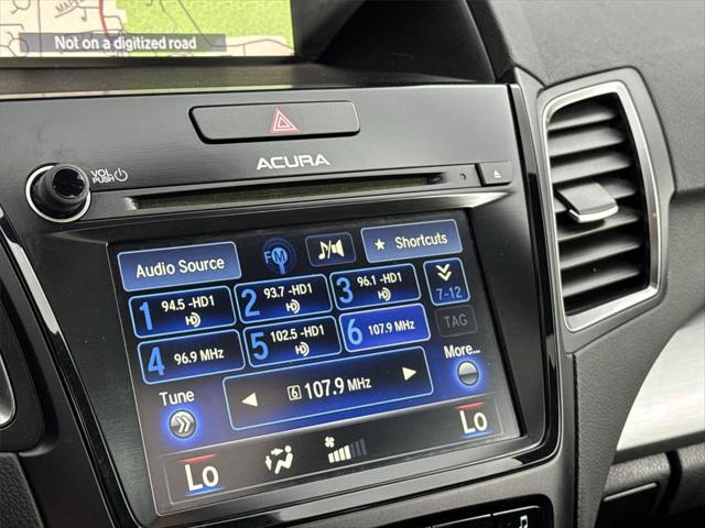 2016 Acura RDX Advance Package