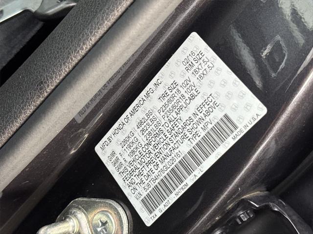 2016 Acura RDX Advance Package