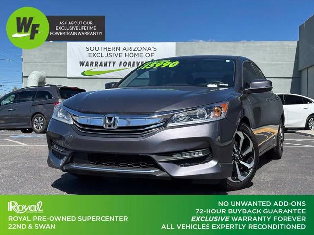 2017 Honda Accord EX for sale in Tucson, AZ