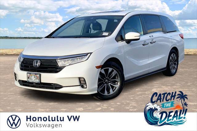 2022 Honda Odyssey EX-L for sale in Honolulu, HI