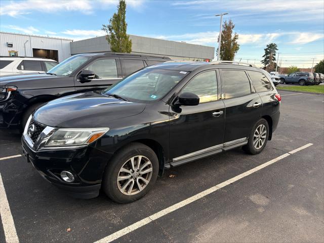 2014 Nissan Pathfinder SL for sale in Nashua, NH