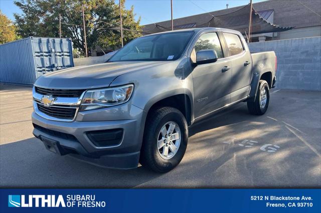 2019 Chevrolet Colorado WT for sale in Fresno, CA