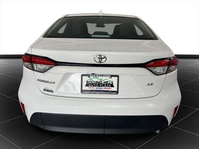 2026 Toyota Corolla LE